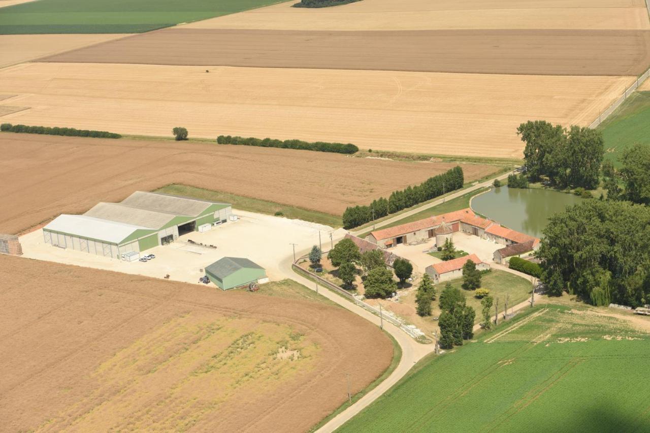 Ferme De Mesangeon Βίλα Beauvilliers  Εξωτερικό φωτογραφία